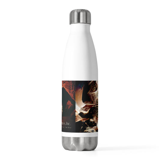 3Faces By CaveDances - 20oz Insulated Bottle