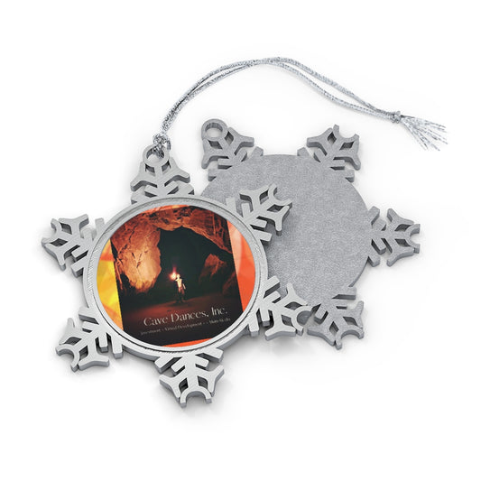 CaveDances, Inc. Snowflake Ornament